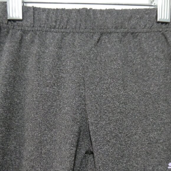 PUMA | size 6x | Charcoal Leggings | Purple Puma Logo on leg - Picture 4 of 16